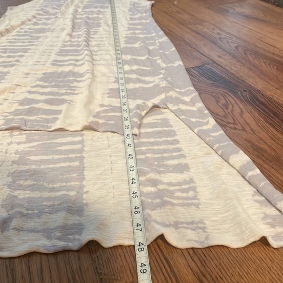 💛LA Made jersey dress, short in front long in back. small - Picture 10 of 11